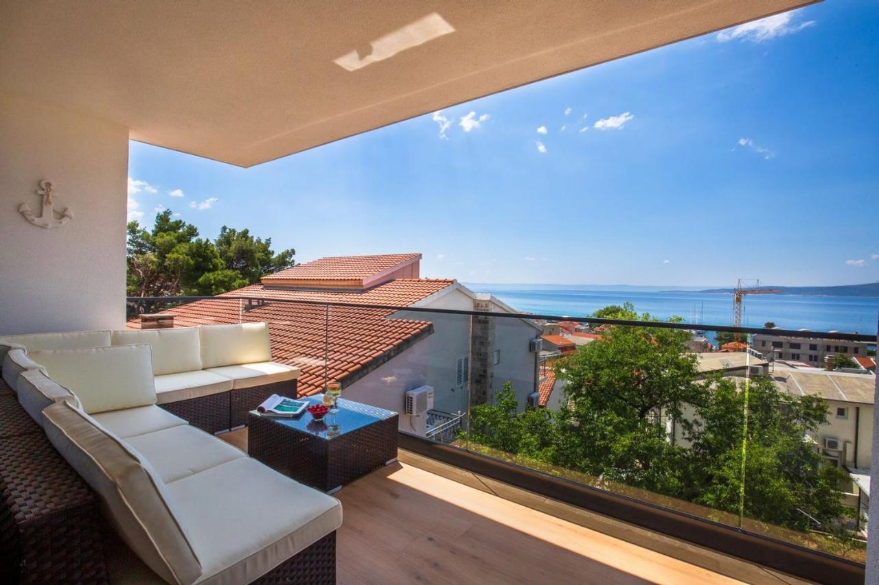 Apartmani Arapovic Baška Voda المظهر الخارجي الصورة