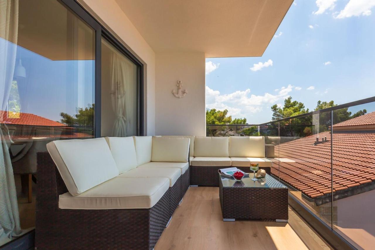 Apartmani Arapovic Baška Voda المظهر الخارجي الصورة
