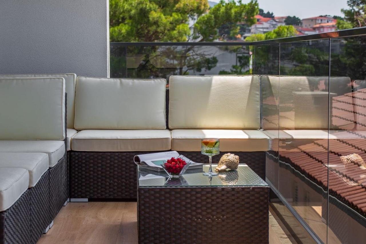 Apartmani Arapovic Baška Voda المظهر الخارجي الصورة