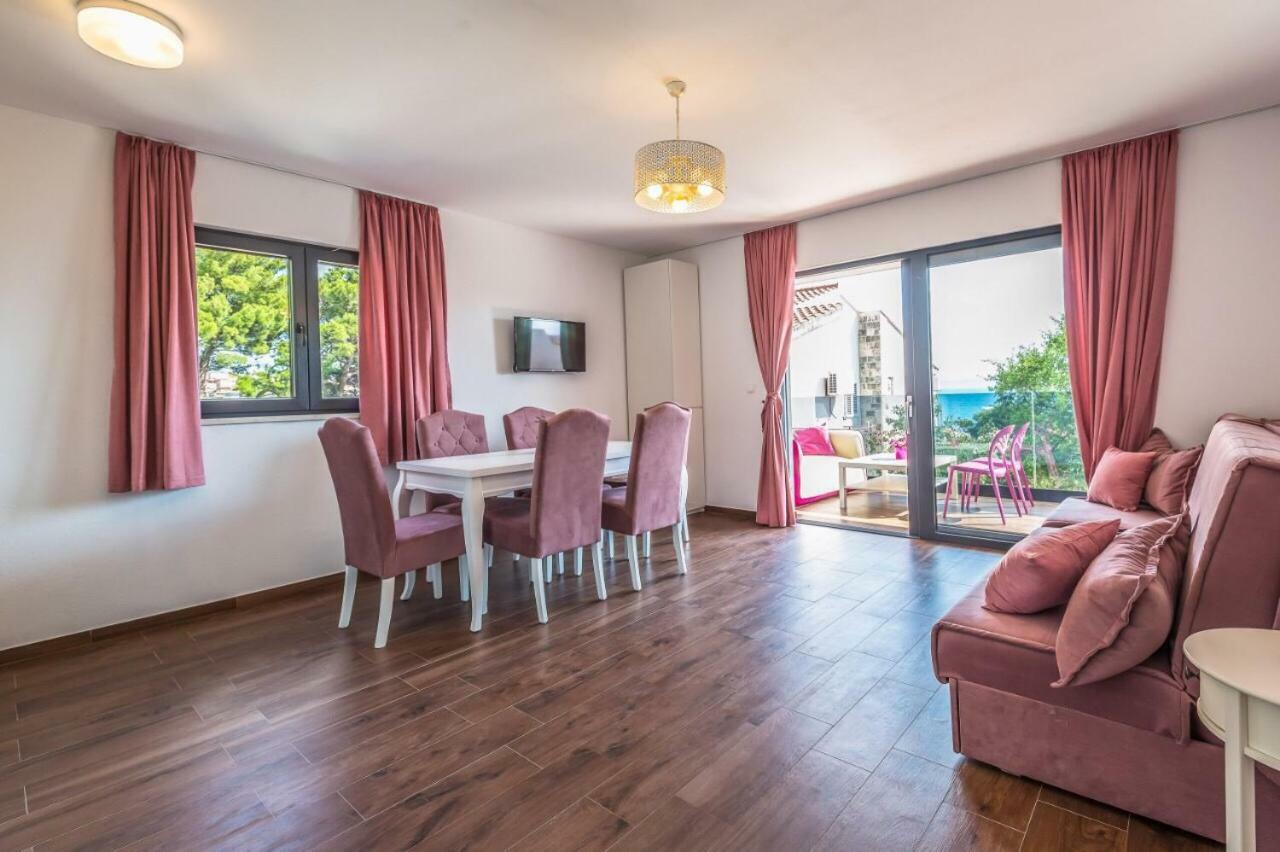 Apartmani Arapovic Baška Voda المظهر الخارجي الصورة