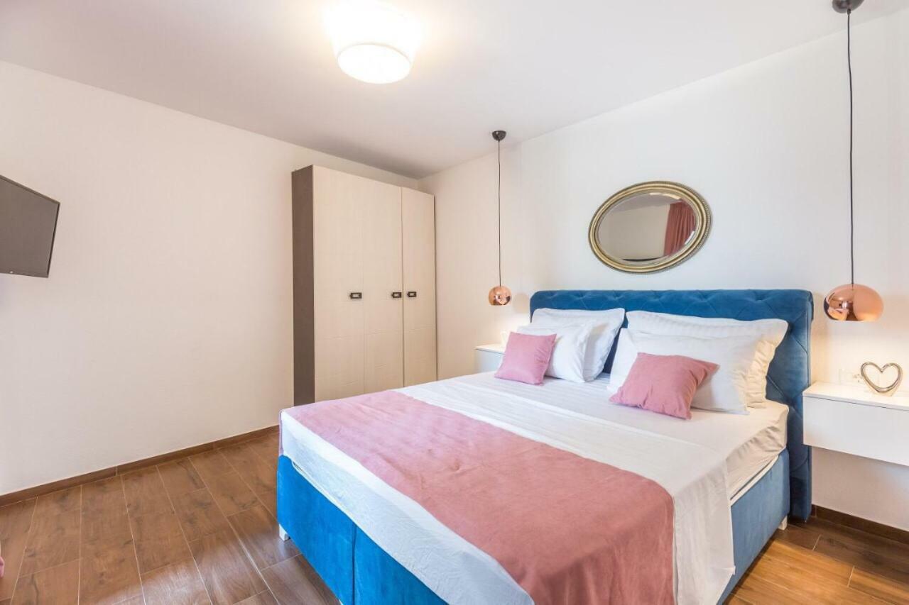Apartmani Arapovic Baška Voda المظهر الخارجي الصورة