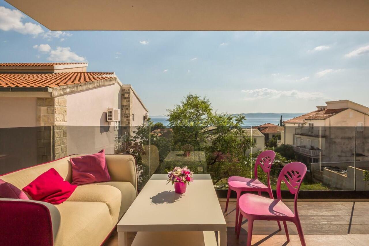 Apartmani Arapovic Baška Voda المظهر الخارجي الصورة